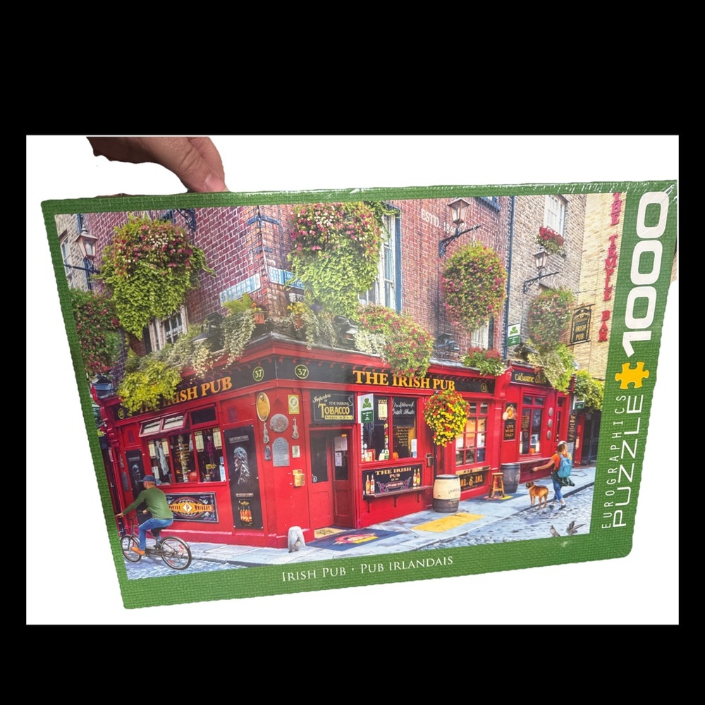Eurographics Irish Pub 1000 Piece Puzzle NEW Factory Sealed